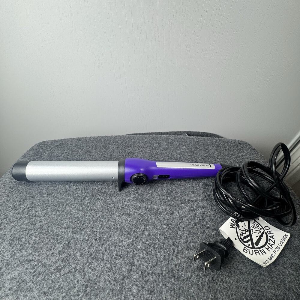 Remington Teardrop Curling Wand 1" Barrel